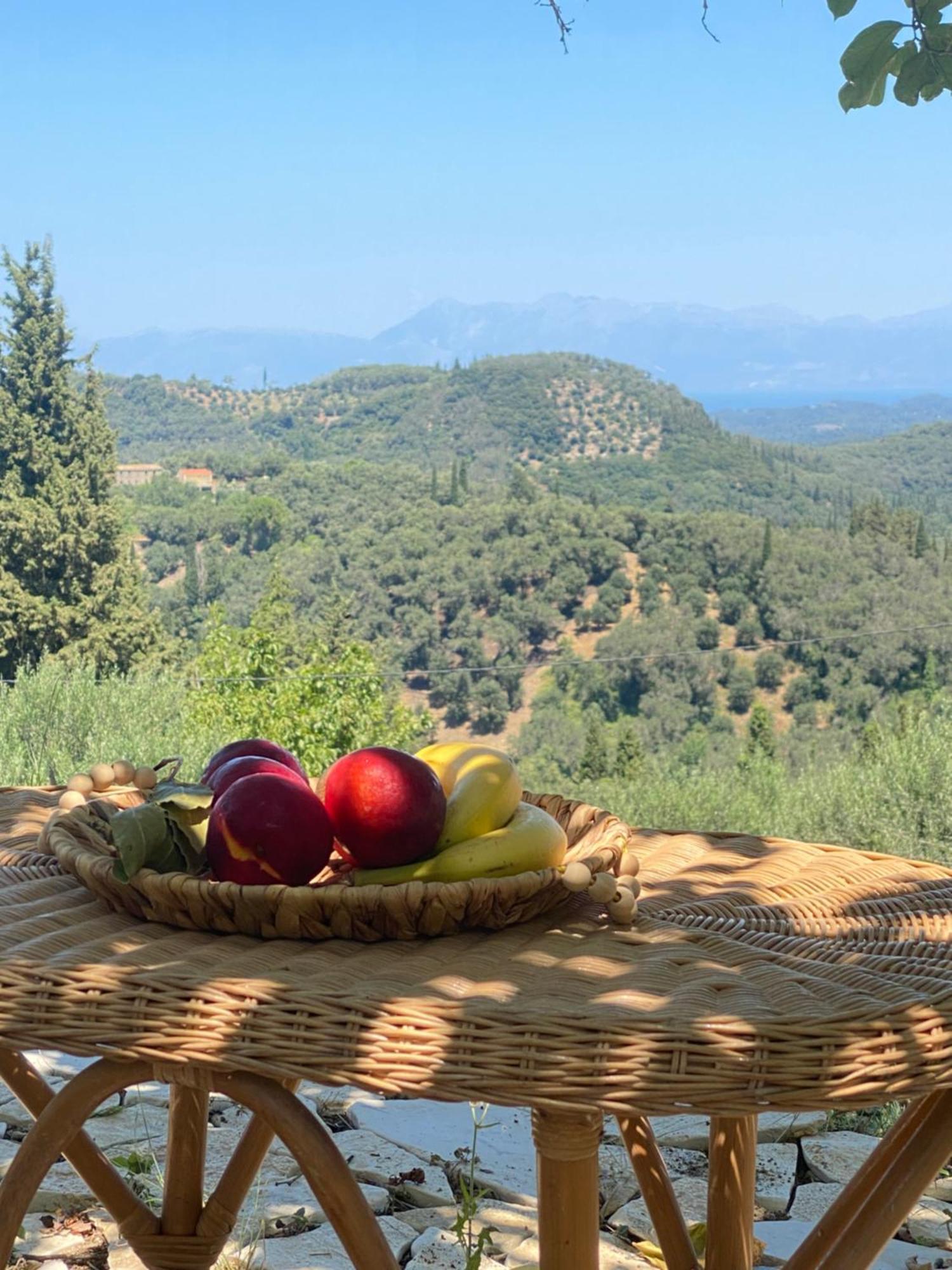 Dinateli Houses - Live Like A Local In Corfu Kastellanoi (Agios Georgios (Corfu)) Exterior foto
