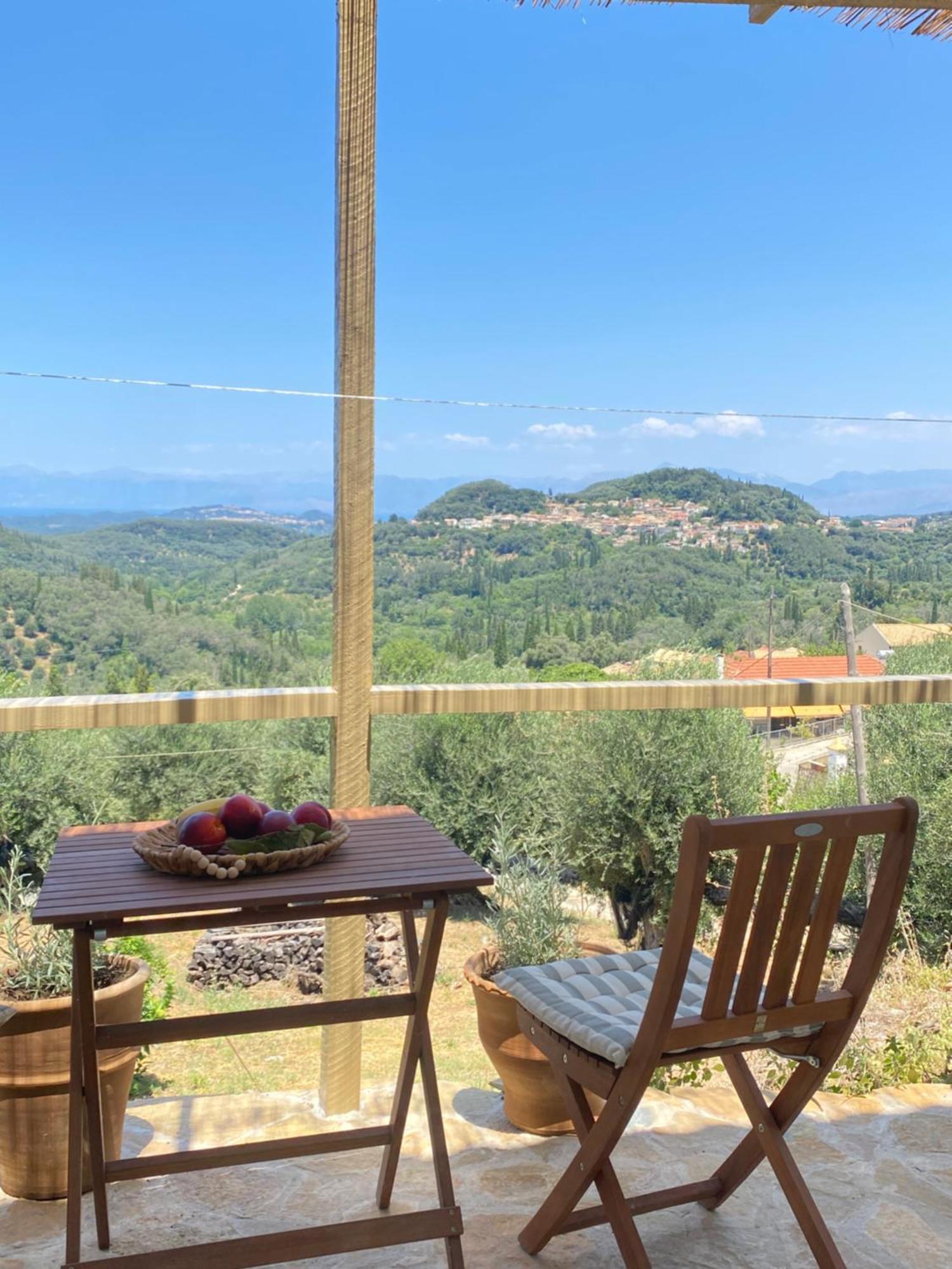 Dinateli Houses - Live Like A Local In Corfu Kastellanoi (Agios Georgios (Corfu)) Exterior foto